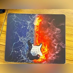 Guitar mousepad
